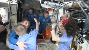 Space to Ground: Shift Change: March 21, 2025